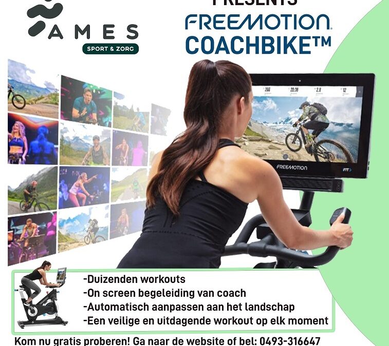 Coachbike Freemotion try out