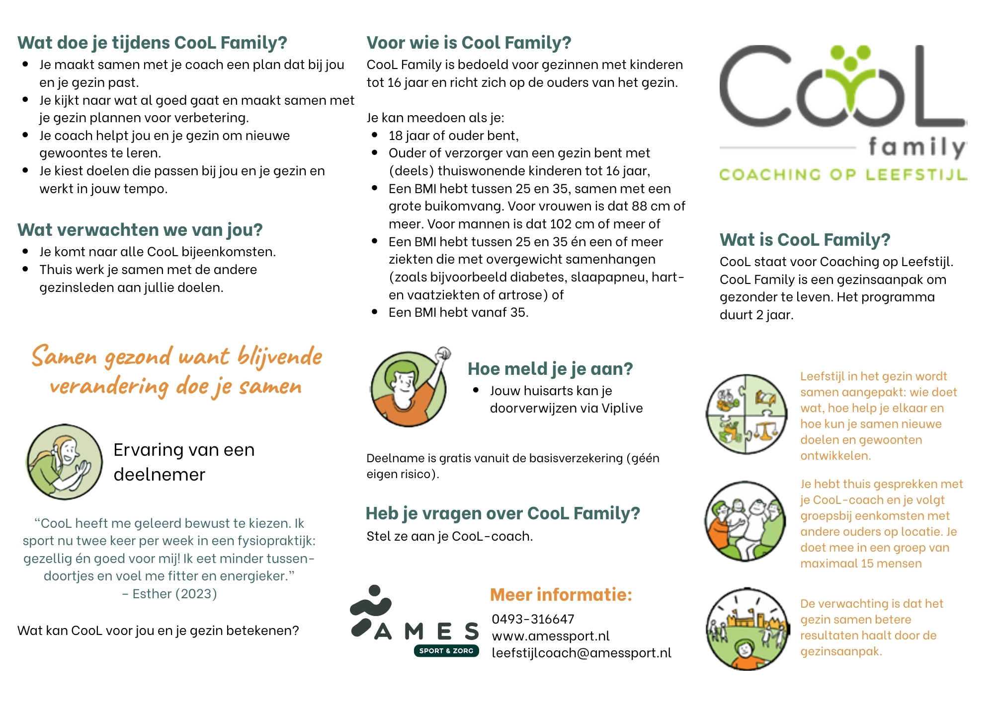 Ames Sport & Zorg-cool-family-voor-de-deelnemer-folder